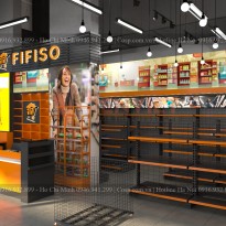 Thiết kế siêu thị gia dụng Fifiso 2 – Quận 2